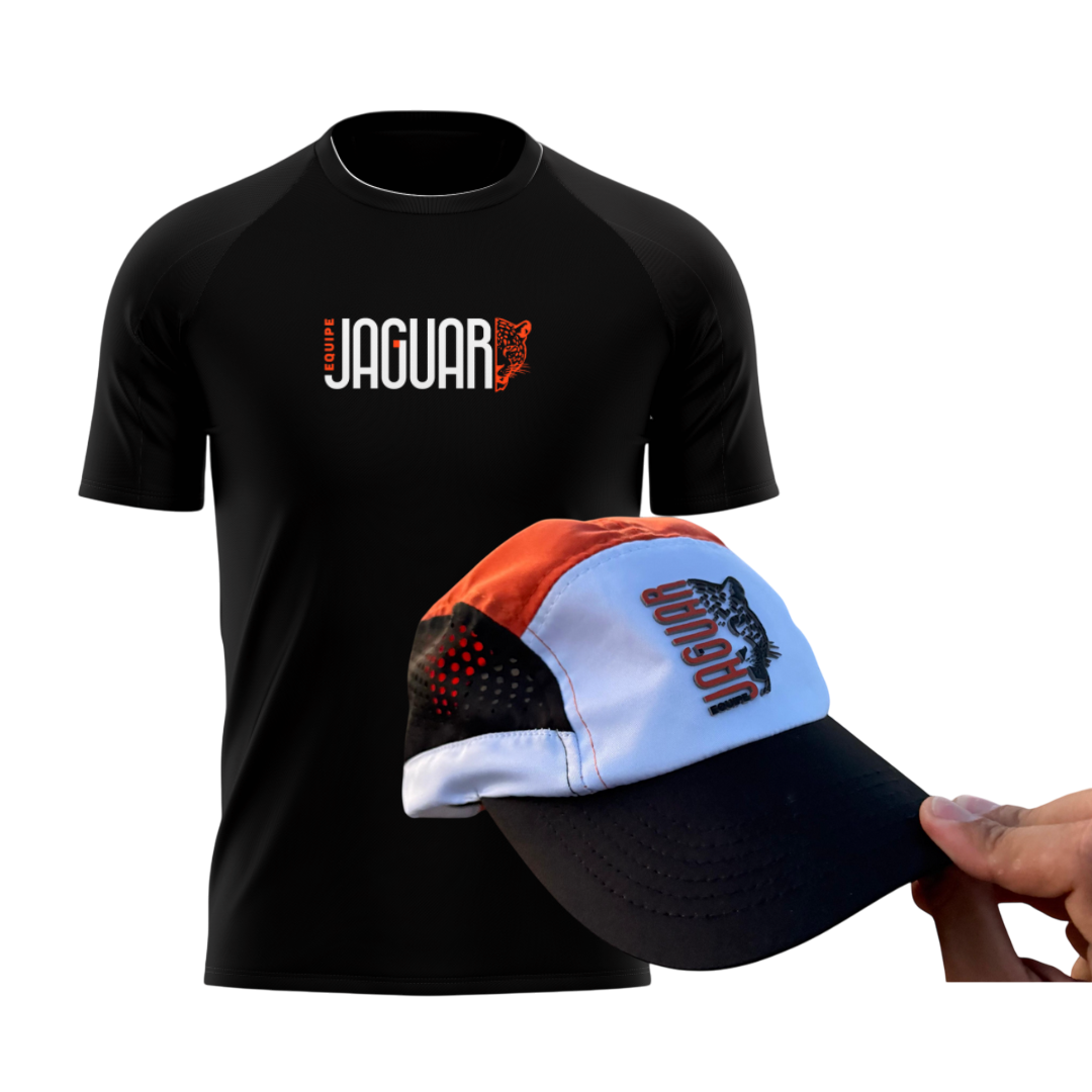 Combo Jaguar (Camisa + Boné)