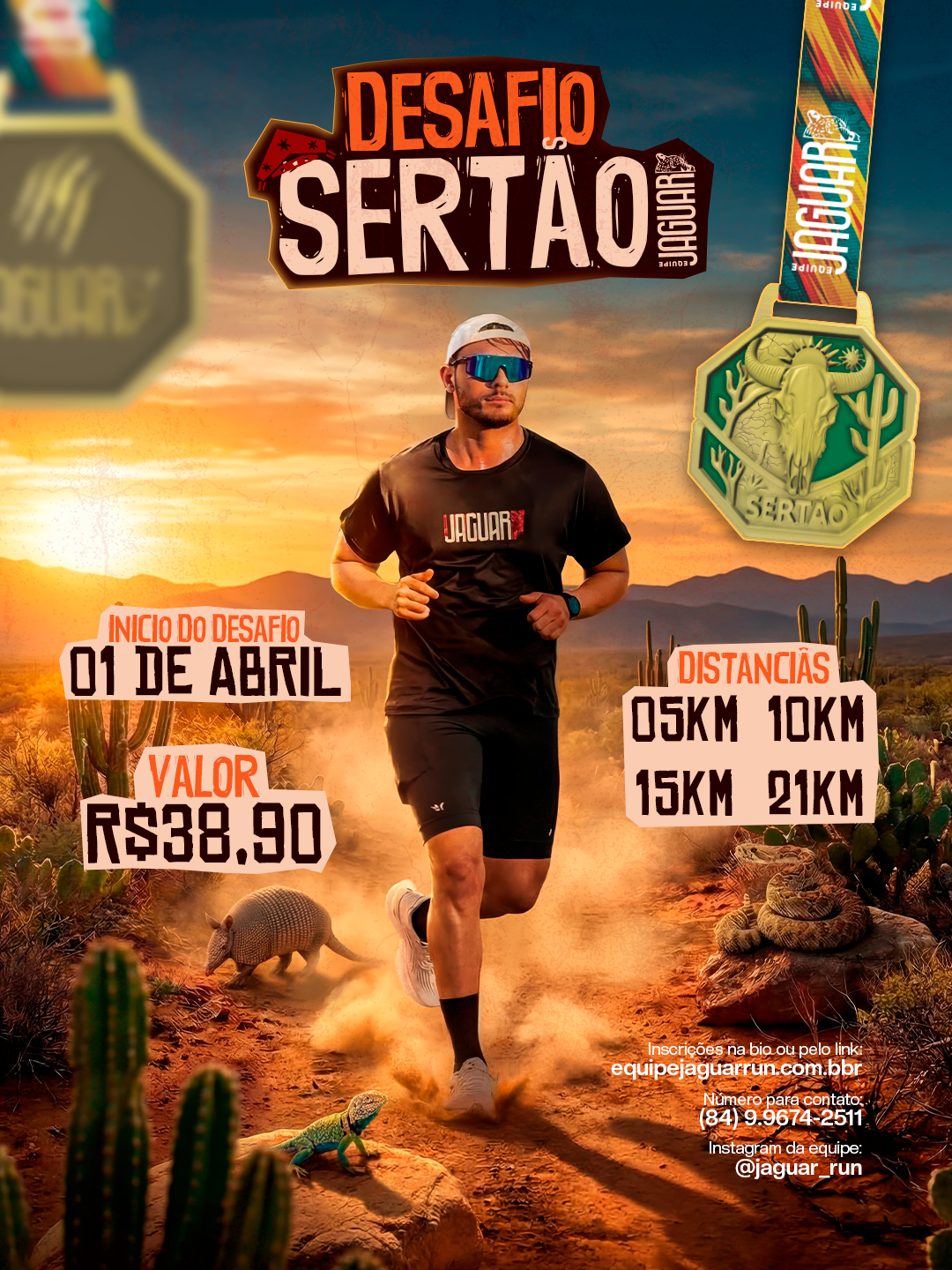DESAFIO - ETAPA SERTÃO