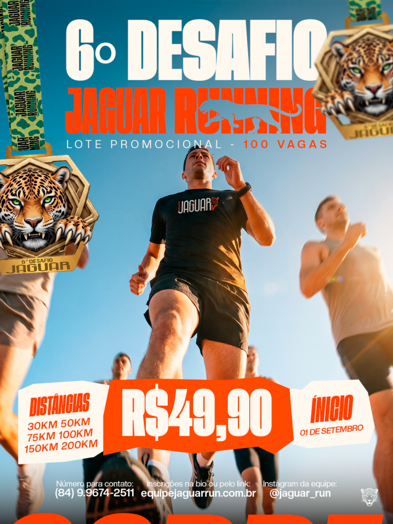 LOTE PROMOCIONAL - 6º DESAFIO JAGUAR